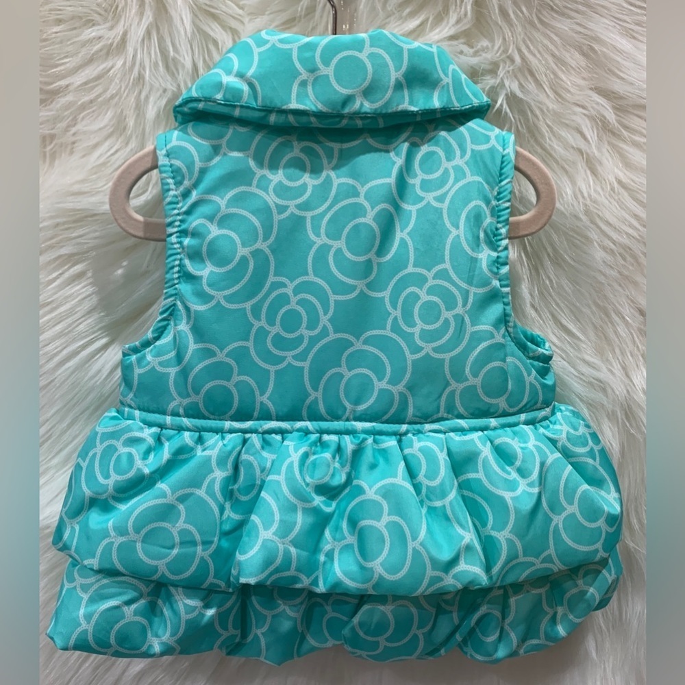 Kids Headquarters - Baby Flower bow Vest (Size 3-6m) - Picture 2 of 3